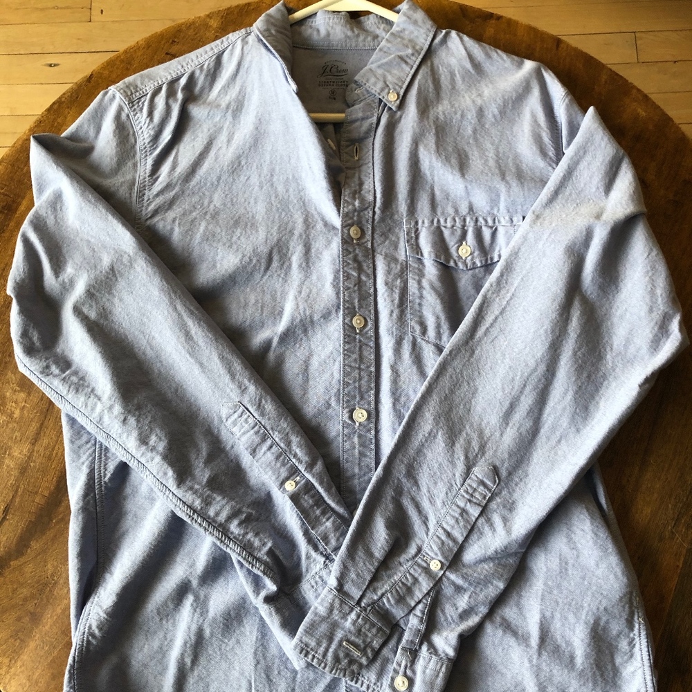 Jcrew Medium Slim Fit Shirt